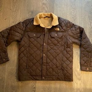 Men’s North Face retro jacket like new